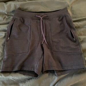 Men’s Purple Casual Shorts